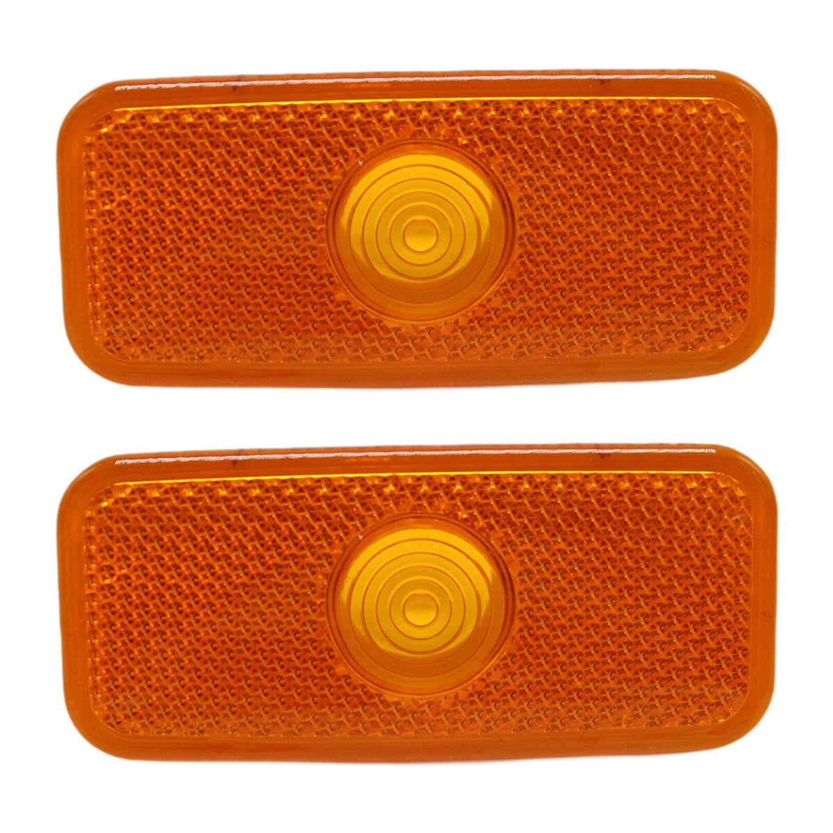 Maxbell 2Pcs Side Marker Turn Light Sturdy Directly Replace for MK7 MK6 Vehicle