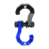 D Ring Split Shackle Accessories Spare Parts Premium Towing Winch Shackle Black Blue