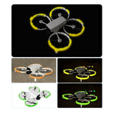 Propeller Guard Parts Replacement Professional Anti Collision Protector Ring Green