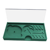 Watch Parts Storage Box Watch Repair Tool Storing Watch Dials Placement Tray Gren