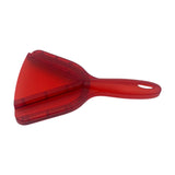 Maxbell Jar Opener Unique Easy Grip Manual Jar Lid Opener for Elderly Men Weak Hands Red