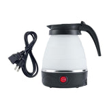 Maxbell Travel Folding Electric Kettle Fast Boiling Camping 600ml Electric Tea Maker black