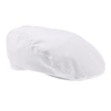 Maxbell Baker and White Cap Cotton Bakery Hat Professional Catering Chef Cap