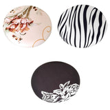 Maxbell 3pcs Stretch Bar Stool Cover Round Lift Chair Seat Sleeve for Salon Chairs