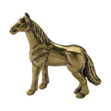 Maxbell Tea Pet Ornament Art Home Decor Horse Statue for Bookshelf Desk Drawing Room