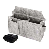 Maxbell Tool Pouch Portable Electrician Waist Tool Bag for Gardener Home Woodworking Light Gray