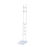Vacuum Stand Accessories Vacuum Cleaner Holder for Home Bathroom Living Room white