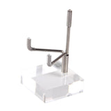 Maxbell 2x Durable Acrylic Display Stand Holder Suport for Minerals Geode Crystal