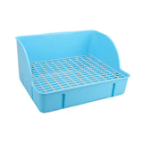 Maxbell 2 x Rabbit Litter Box Hamster Guinea Pig Pet Toilet Small Animal Litter Tray