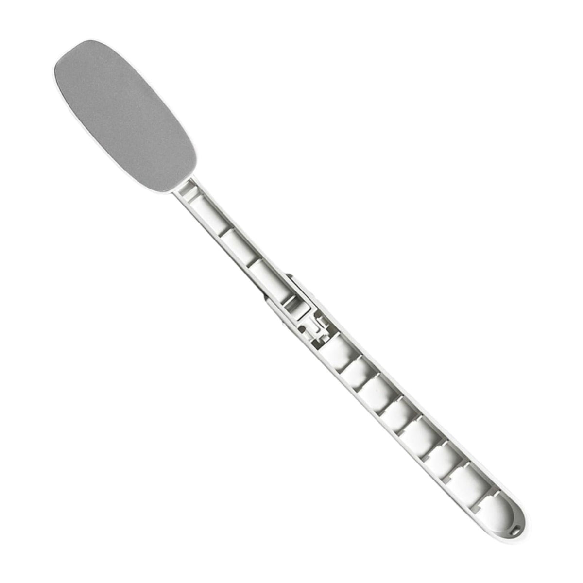 Maxbell Back Lotion Applicator Cream Applicator Portable Home Travel Curved Foldable Gray