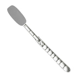 Maxbell Back Lotion Applicator Cream Applicator Portable Home Travel Curved Foldable Gray