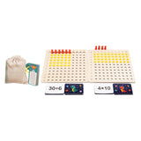 Maxbell Montessori Multiplication and Division Board Math Boards for Kids Girls Boys