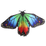Maxbell Kid's Dance Wings Dancing Butterfly Wing Halloween Dance Accessories Props