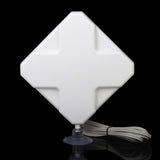Maxbell 4G LTE Antenna 35dbi CRC9 Connector Booster Signal Amplifier for HuaWei equipmen or ZTE usb modem
