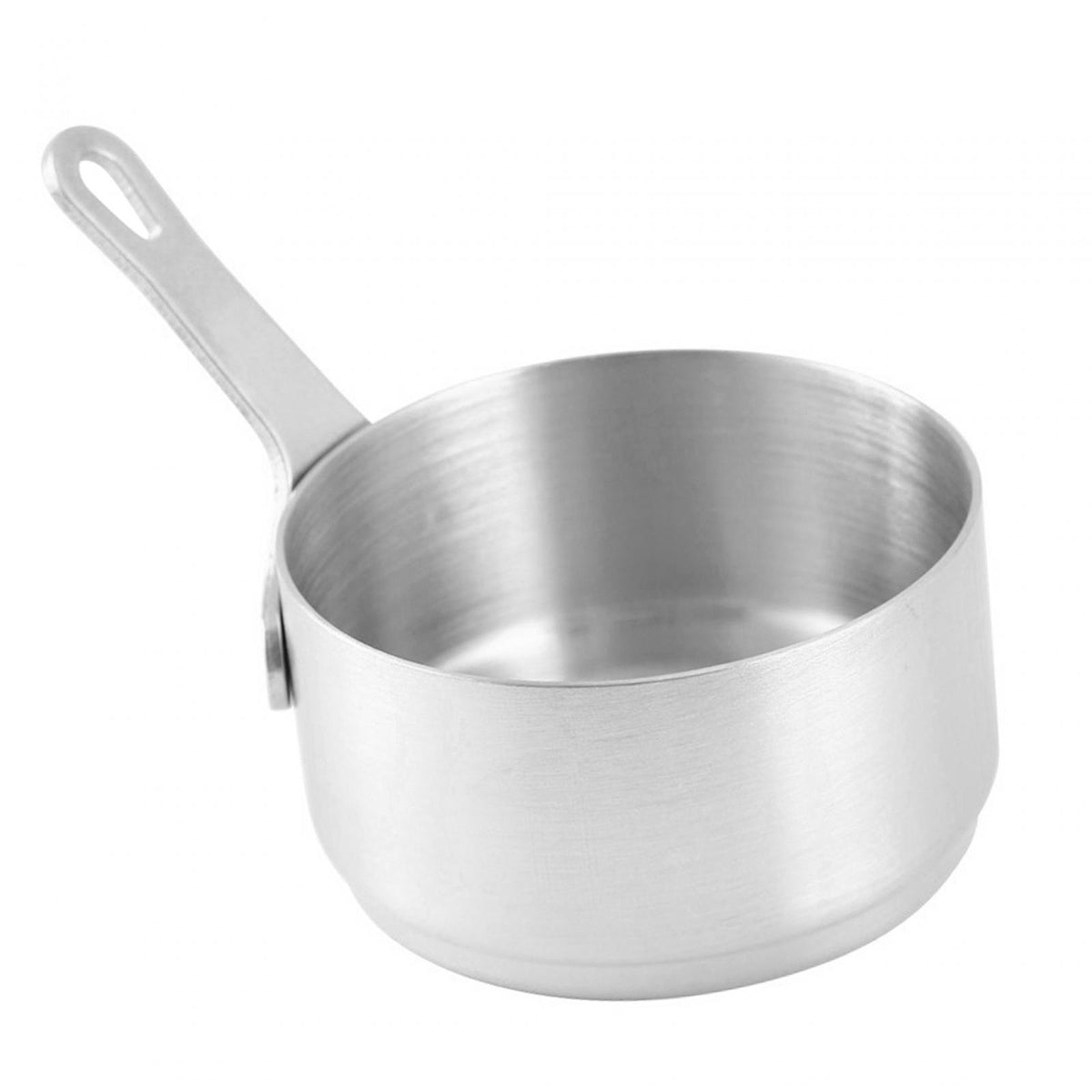 Condiment Cup Sauce Cups with Handle for Ketchup Salad Drerssing Steak Sauce small Argent