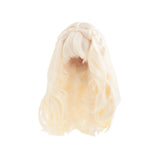 Maxbell Doll Hair Wig Sturdy Soft Dolls Accessories Parts Replacement for 20cm Dolls