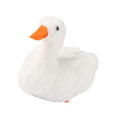 Maxbell Animal Plush Toy Duck Plush Doll Soft Toy for Party Bedroom Living Room White