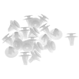 Maxbell 20pcs Side Skirt Clips w/ Sealer +20pcs Door Trim Panel Retainers for Mazda