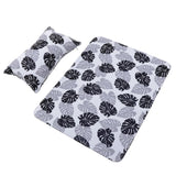 Maxbell Maxbell Nail Art Hand Pillow Pad Washable Foldable Arm Rest Cushion Manicure Holder Black