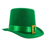 Maxbell 2xGreen Top Hats Steampunk Hats Funky Tall ST Patricks Day Hats Party Supplies