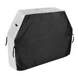 Maxbell Grill Cover BBQ Grill Protector Windproof Oxford Cloth Convenient Waterproof 145cmx61cmx117cm