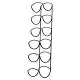 Maxbell Wall Mounted Towel Rack Rolled Towel Holder for Hand Towels Washcloths Salon