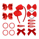 Maxbell 15x Hair Bows for Girls Hair Barrettes Headband for Gifts Party Favors Girls