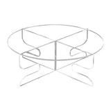 Maxbell Acrylic Beverage Dispenser Stand Cake Food Photography Prop Rack for Parties
