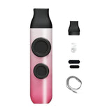 Maxbell Kazoo Flute for Adults and Kids Adjustable Tone for Party Stage Music Lovers Pink Gradient