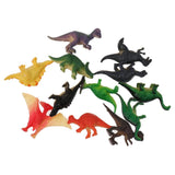 Maxbell Maxbell Lot 12Pcs Plastic Dinosaurs Animal Model Figures Kids Educational Toys Gifts