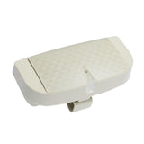 Maxbell Car Sun Visor Sunglasses Holder Sturdy Portable Vehicle Visor Accessories Beige