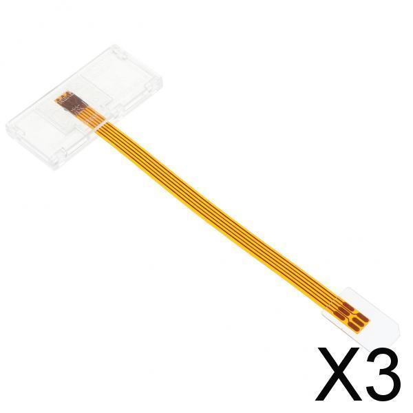 Maxbell 3xPhone Sim Card Extension Activation Adapter Converter Tool For Cellphone