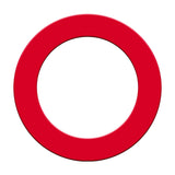 Maxbell Dart Board Wall Protector Backing Round Spliced Surround Dartboard Backboard