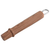 Maxbell Pan Handle Grip Anti-slip Cookware Part for Milk Pans Home Use Yukihira Pans 19cm Brown
