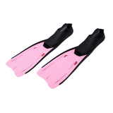 Maxbell Snorkeling Fins Swim Training Swimming Flippers for Beginner Adult Men Women 38 39