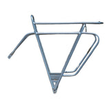 Maxbell Folding Bike Rear Rack Shelf Bike Luggage Rack for Foldable Bicycles Silver