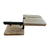 Maxbell Wall Mounted Toilet Paper Holder Toilet Tissue Roll Holder for Washroom Dorm