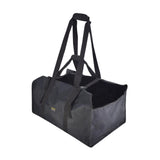 Maxbell Firewood Storage Bag Handbag Firewood Carrier for Hiking Camping Backpacking