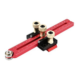 Maxbell Table Saw Jig Guide Aluminum Alloy Cutting Aid Tool Sturdy Narrow Thin Strip