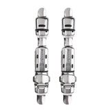 Maxbell 4 Pieces Fishing Reel Seat Deck Wheel Rod Clip Pole Fitted Deck Rod Building