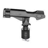 Maxbell 2x Removable Fishing Rod Tube Holder Rotatable Tackle Track Mount Kayak Boat