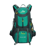 Maxbell 40L Waterproof Outdoor Climbing Backpack Camping Hiking Rucksack Bag Blue