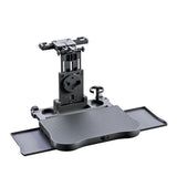 Foldable Car Back Seat Table Car Food Tray Holder for Working Road Trip