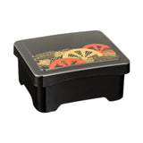 Maxbell Bento Box with Lid 750ml Rectangle Lunch Container for Sushi Catering Office Patterns A
