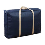 Maxbell House Moving Bag Duffle Bag for Moving House Travel Attics Under Bed Storage Navy 58x40x25 cm
