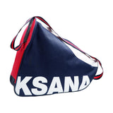 Maxbell Maxbell Skating Bag Ice Skating Shoulder Strap Adjustable Outdoor Roller Blue