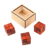 Maxbell Blocks Puzzle Development Educational Wooden Puzzles Box for Boys Girls Kids