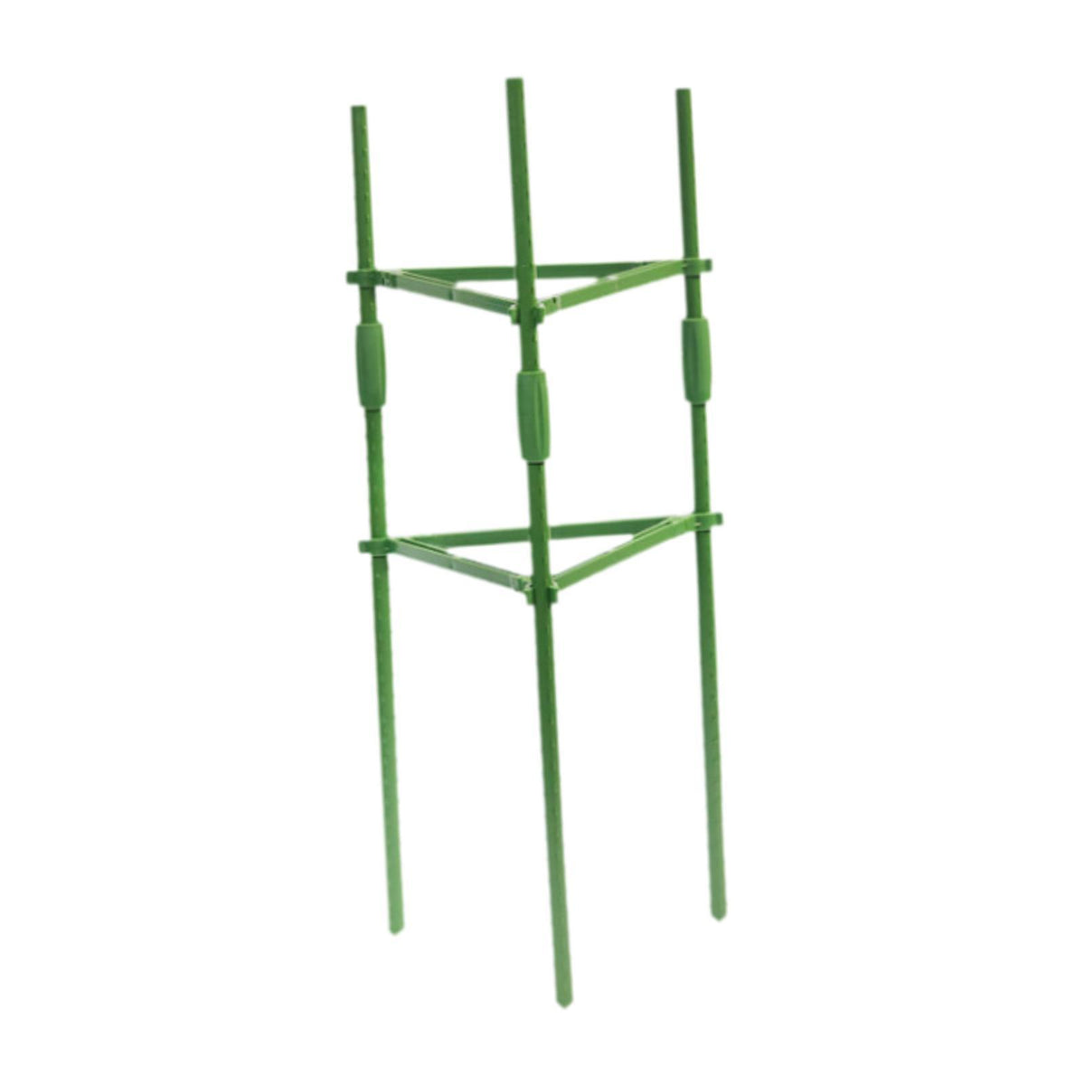 Maxbell Tomato Cage Versatile Plant Stakes Support Cages Trellis for Climbing Plants Height 80cm