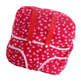 Maxbell Doll Travel Backpack Carrier for 18inch American Doll Accs Red Bowknot - Aladdin Shoppers