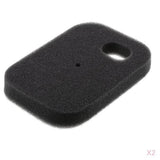 Maxbell 2Pcs Black Foam Air Filter Cleaner Replacement for Yamaha PW50 PW 50